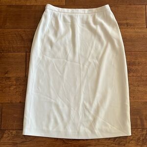 MaxMara Knee Length Lined Pencil Skirt Made in  Italy Size 6